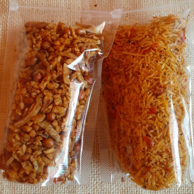 

Kentang Teri Balado