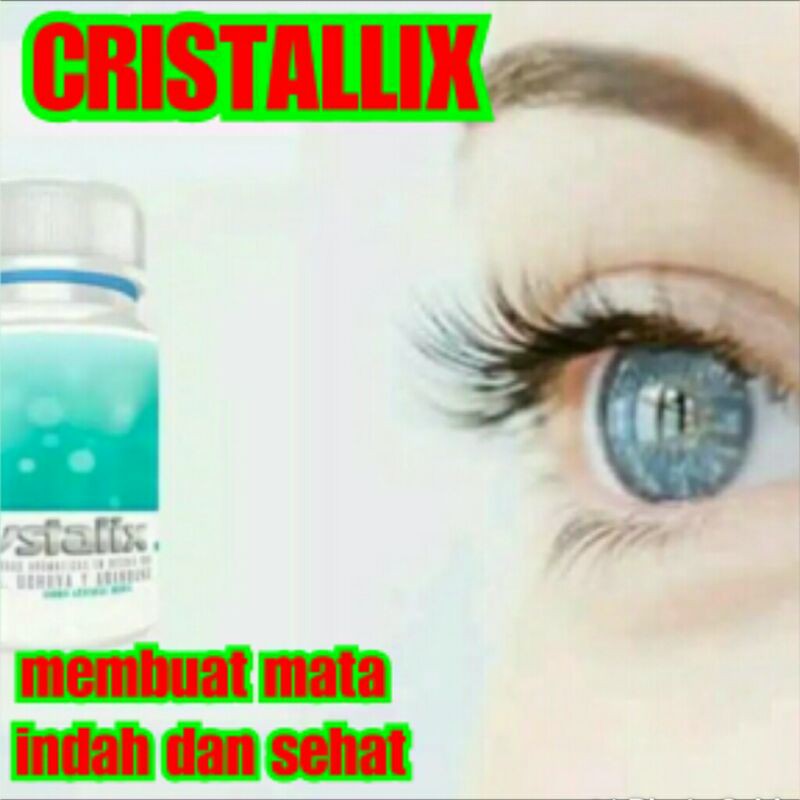 OBAT MATA CRYSTALLEX 100% ORIGINAL
