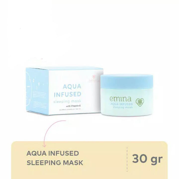 Emina Aqua Infused Sleeping Mask 30 g