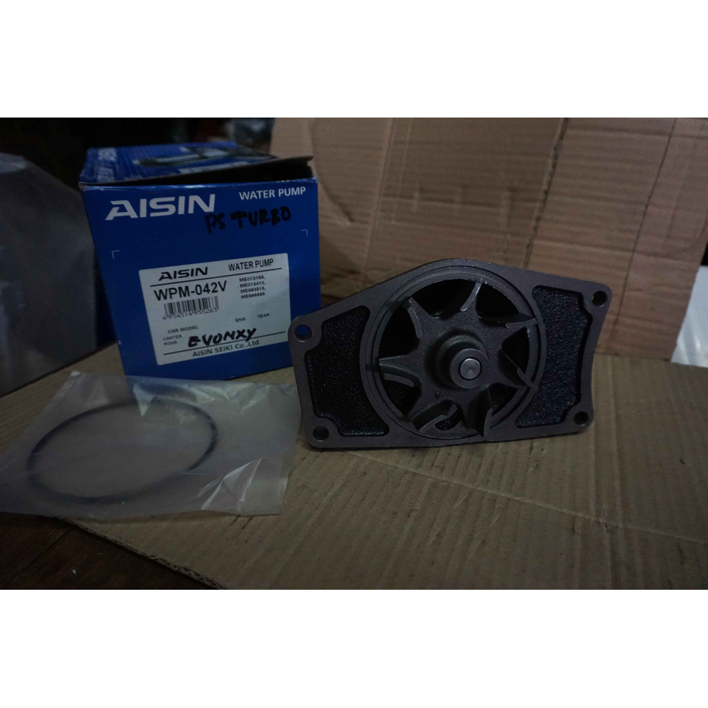 Water Pump Waterpump Mitsubishi Colt PS Turbo 110 125 Aisin WPM-042V