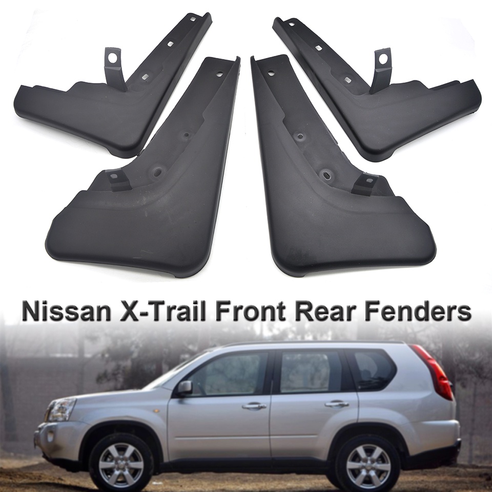 Mud Flap Pelindung Splash Untuk Fender Mobil Nissan X-Trail T31 2008 2009 2010 2011 2012 2013