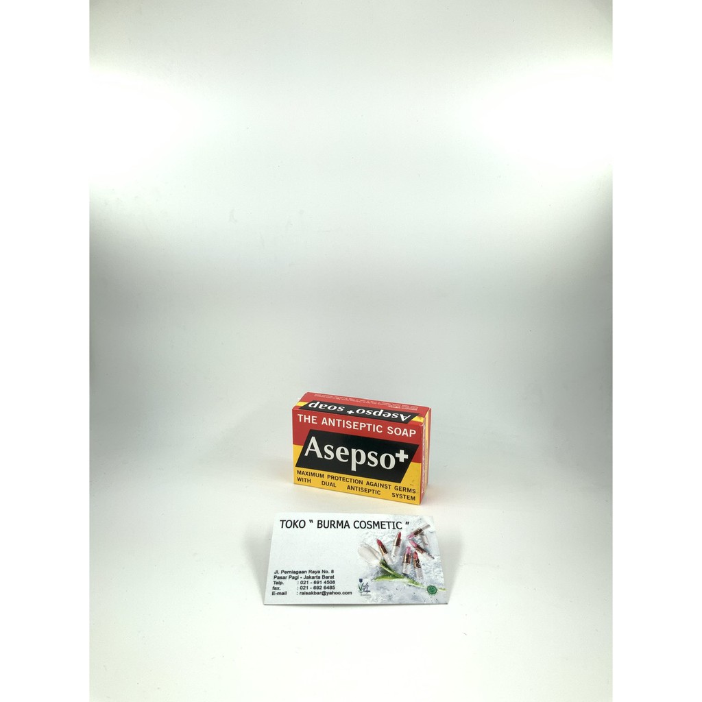 ASEPSO THE ANTISEPTIC SOAP 80 GR