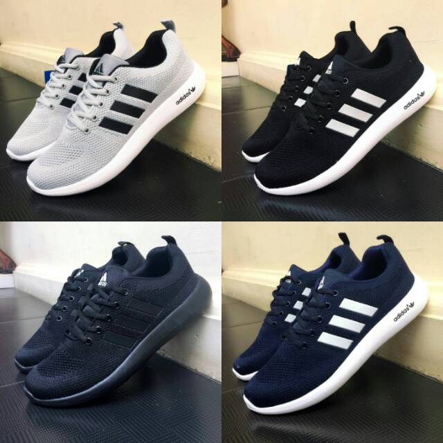 Sepatu Adidas Cloudfoam Man