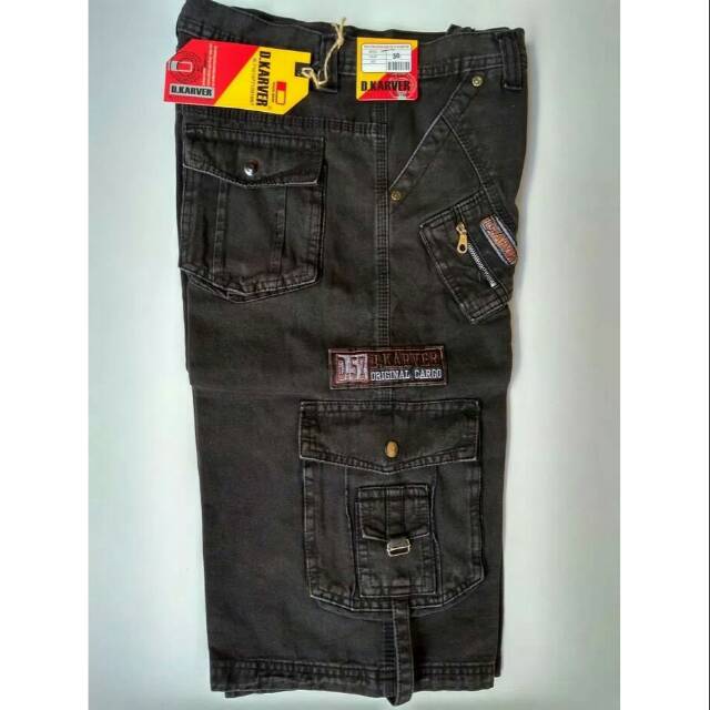 Celana Pendek Cargo 3/4  / Celana Pria Pendek Cargo