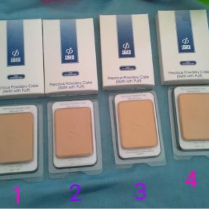 Bedak Padat Inez Compact Powder Refill Original