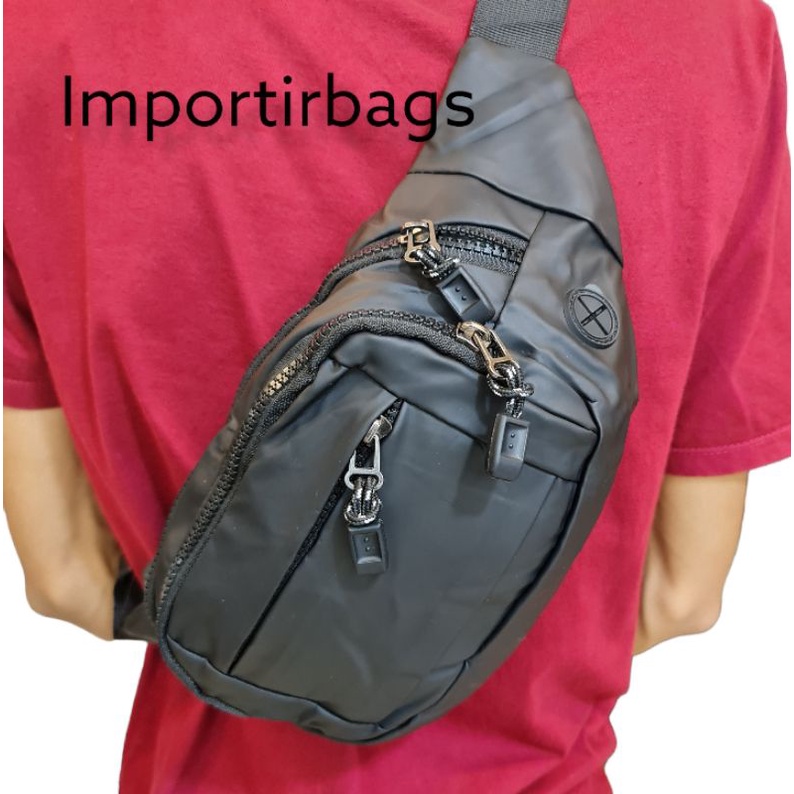 Tas Selempang Slempang Pria Distro Cowok WATERPROOF IMPORTIRBAGS