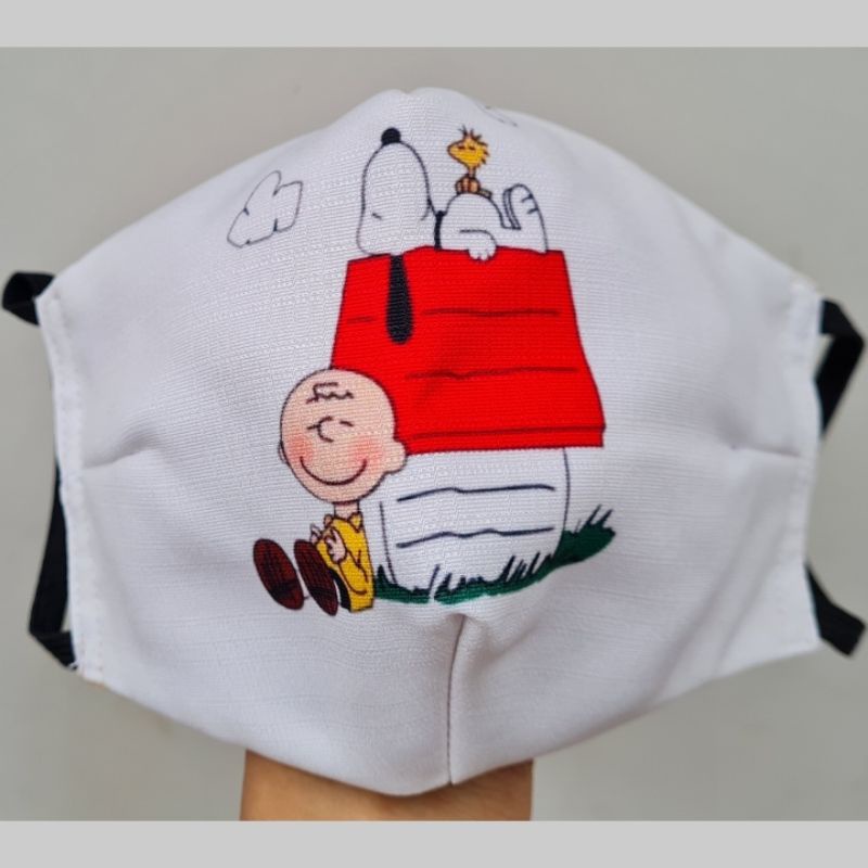 MASKER MOTIF "SNOOPY 22"