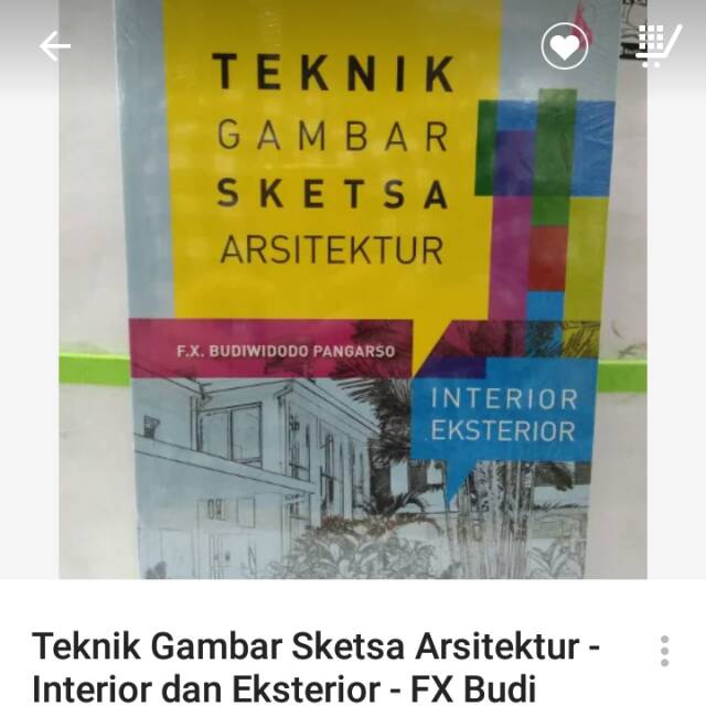 

Teknik Gambar Sketsa Arsitektur fx budi