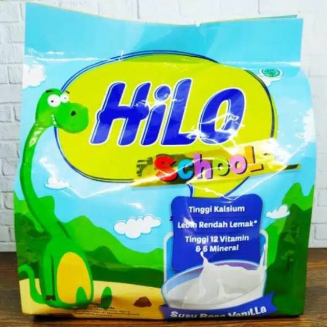 

Hilo School Vanilla/chocolate 350g