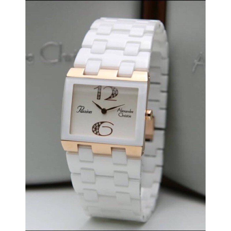 JAM TANGAN WANITA ALEXANDRE CHRISTIE AC 2562 ORI!! MURAH MERIAH GARANSI RESMI!!