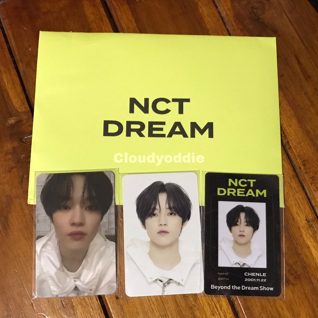 [SET ONLY] [READ DESC] Ticket ID Card Photocard Beyond Live Chenle