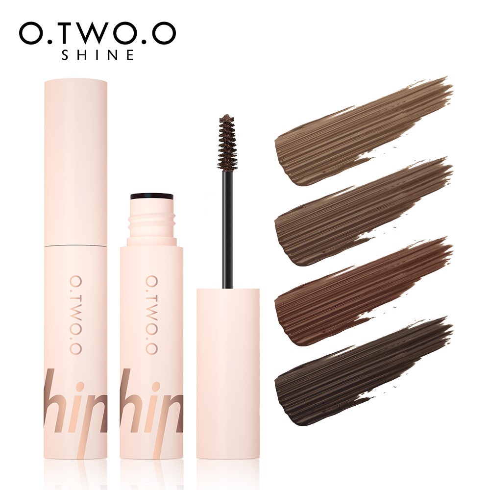 (READY &amp; ORI) O.TWO.O Otwoo Shine Eyebrow Dyeing Cream Domineering Straight SE005