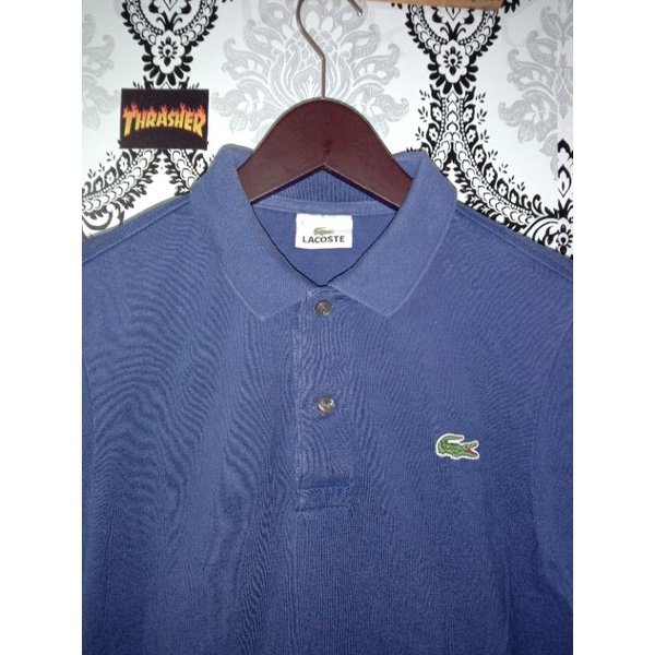 Polo Long Sleeve Lacoste Second Navy
