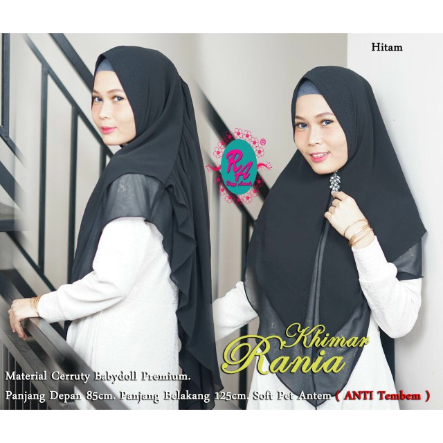 khimar rania by rizky ananda