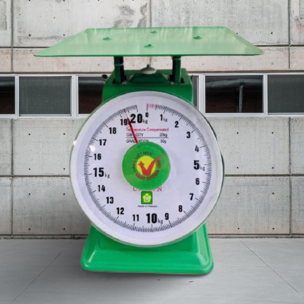 Timbangan analog jarum 20kg / Timbangan NHON HOA 20kg