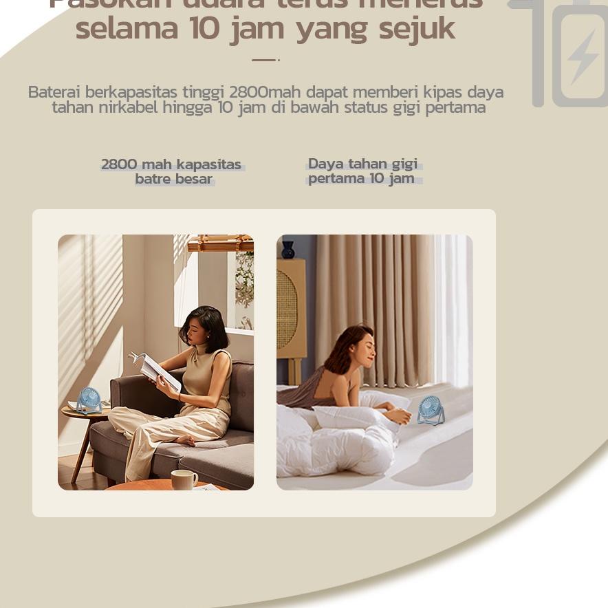 Best⭐ Kadonio Kipas Mini USB untuk kipas angin meja keeja kipas angin kecil pelajar asrama camping o