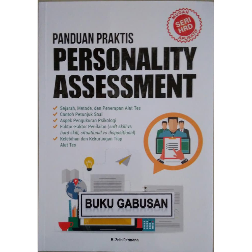 BUKU MANAJEMEN PANDUAN PRAKTIS PERSONALITY ASSESSMENT wr
