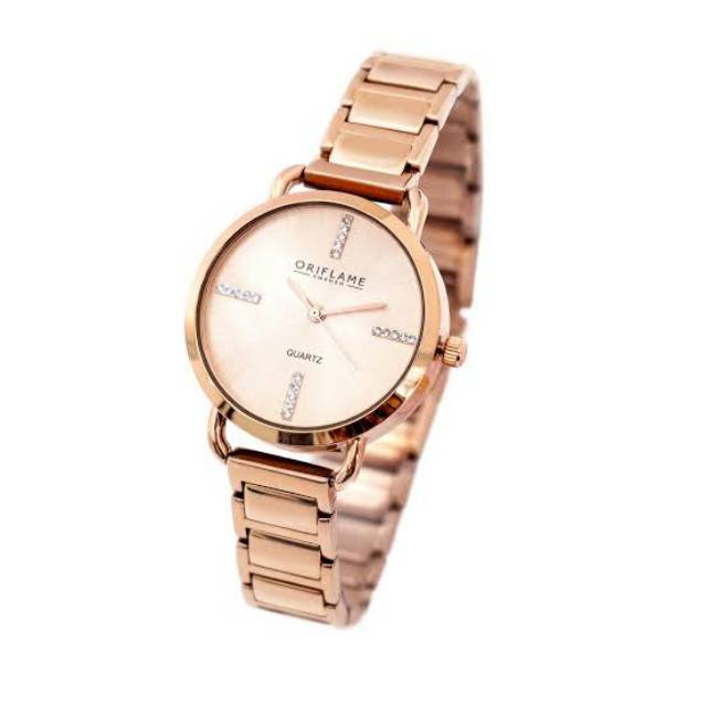 ROSE GOLDTONE WATCH