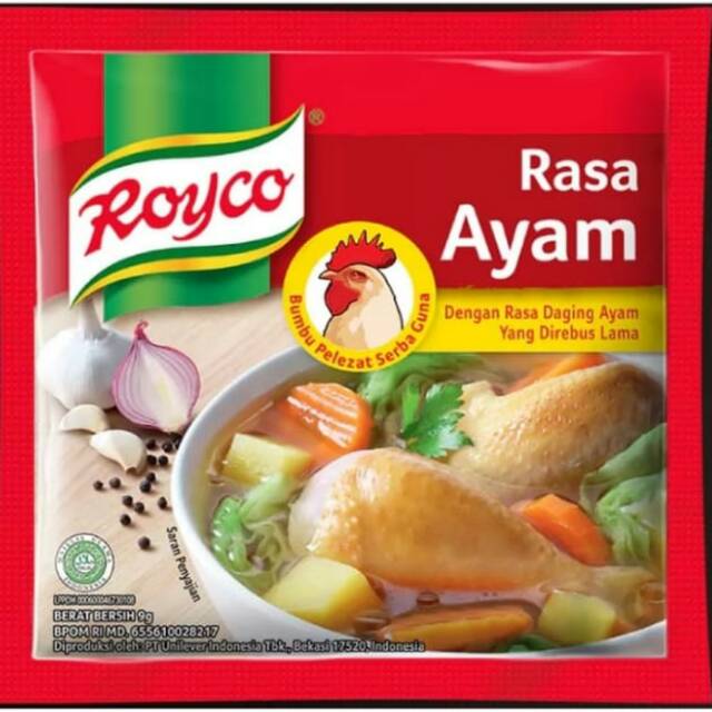 

Royco Ayam 9 Gram