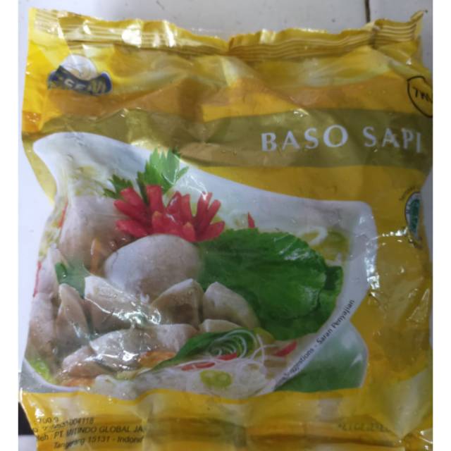 

Baso Sapi Essem Kuning 700gram