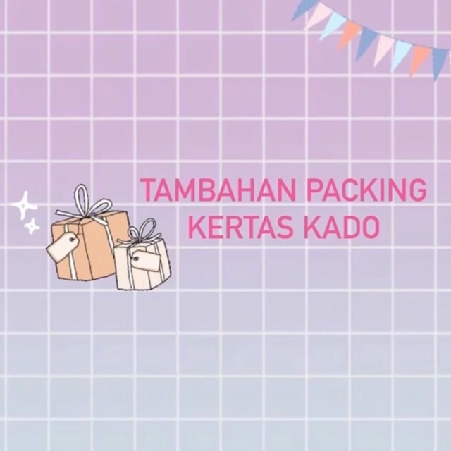 PACKING KERTAS KADO