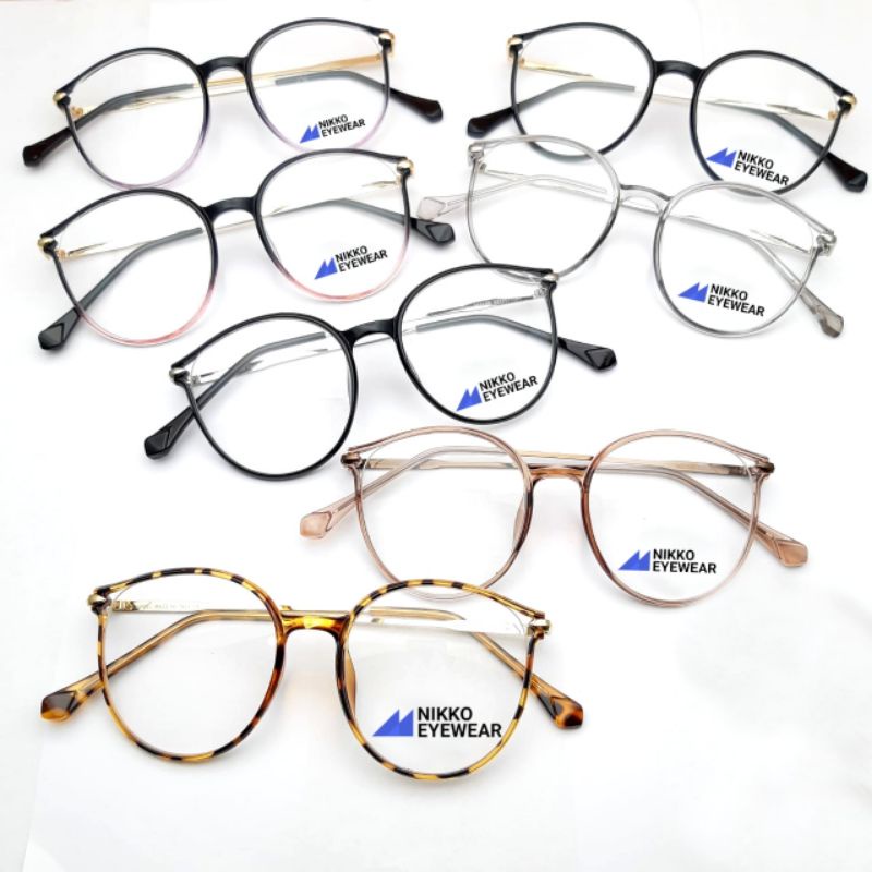Frame Kacamata 2105, Gratis Lensa Minus