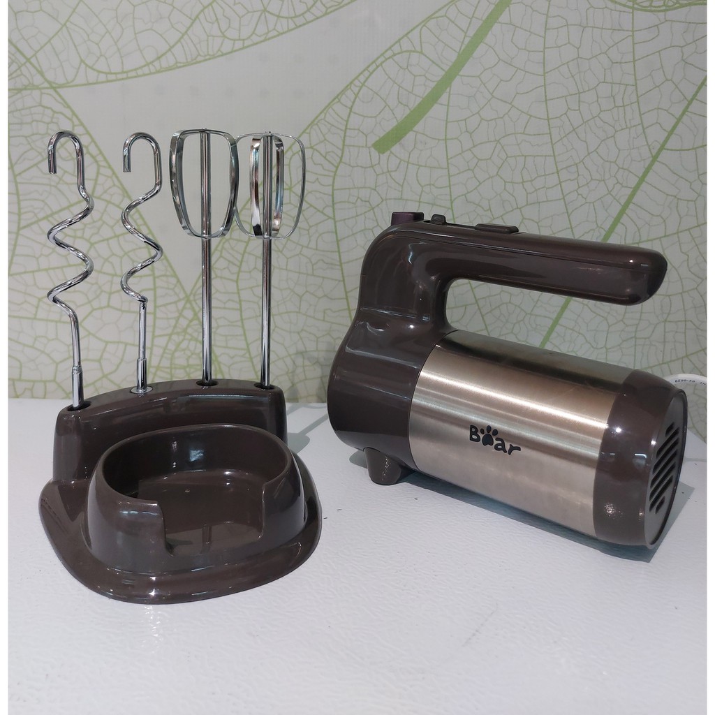 HAND MIXER 300W / MESIN PEMBUAT KUE / MIXER 5 SPEED