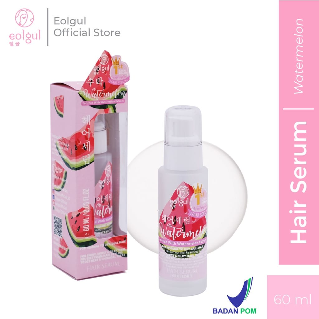 Eolgul Hair Serum Watermelon 60ml