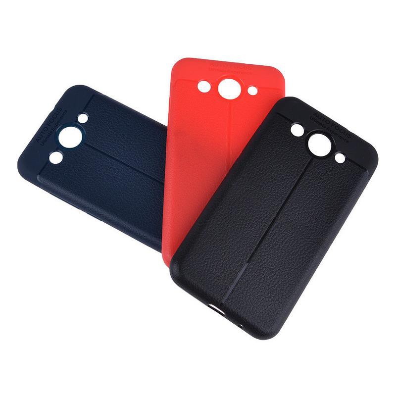 Soft Case Huawei Y3 2017 Case Auto Focus Leather Case