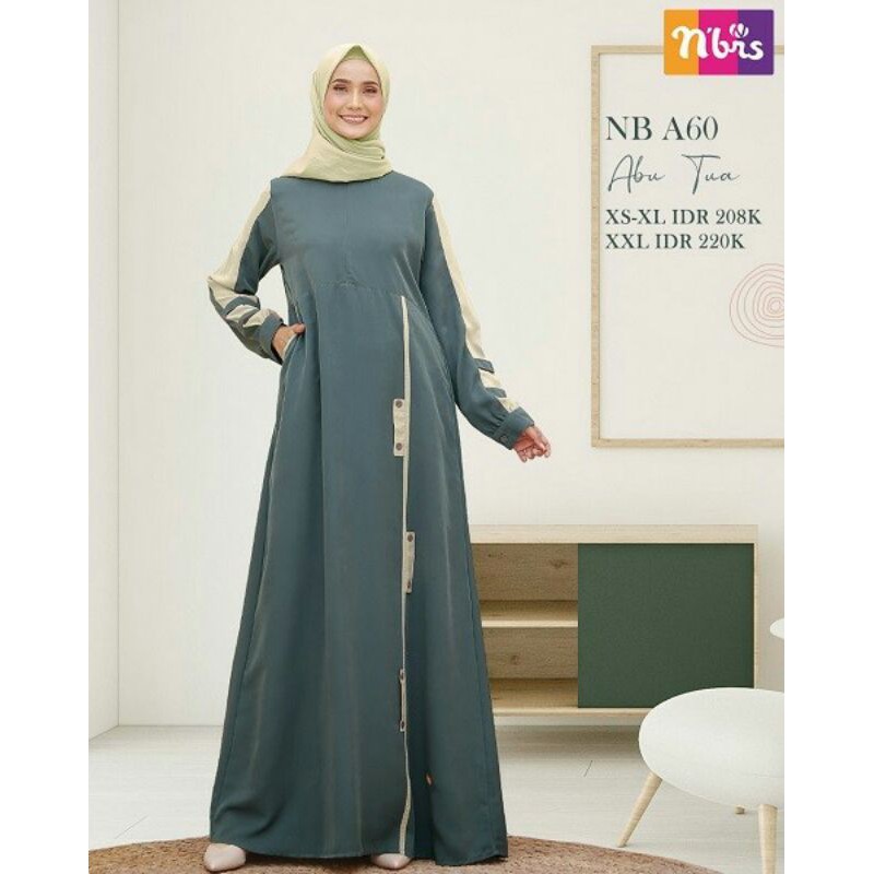 Gamis Nibras NB A60
