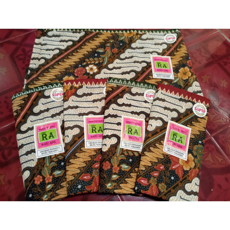 KAIN PANJANG / JARIT / TAPIH / BATIK ASLI PEKALONGAN