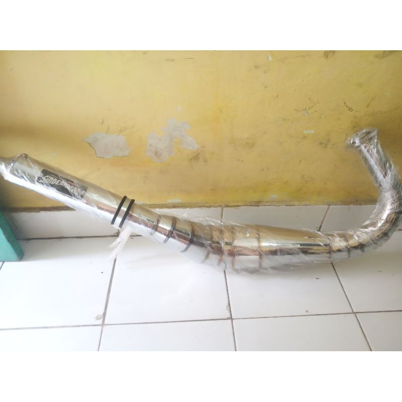 knalpot kolong cobra rx king