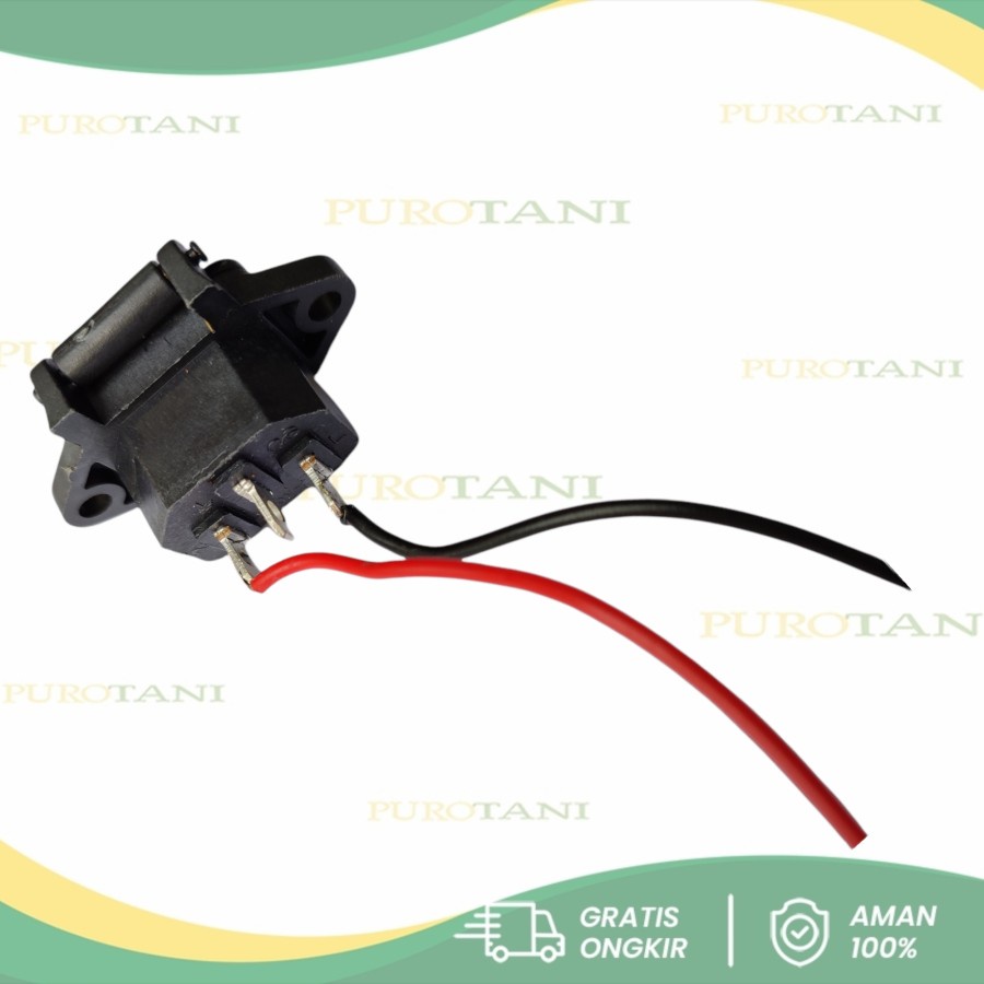 Rumah charger sprayer Elektrik 12v