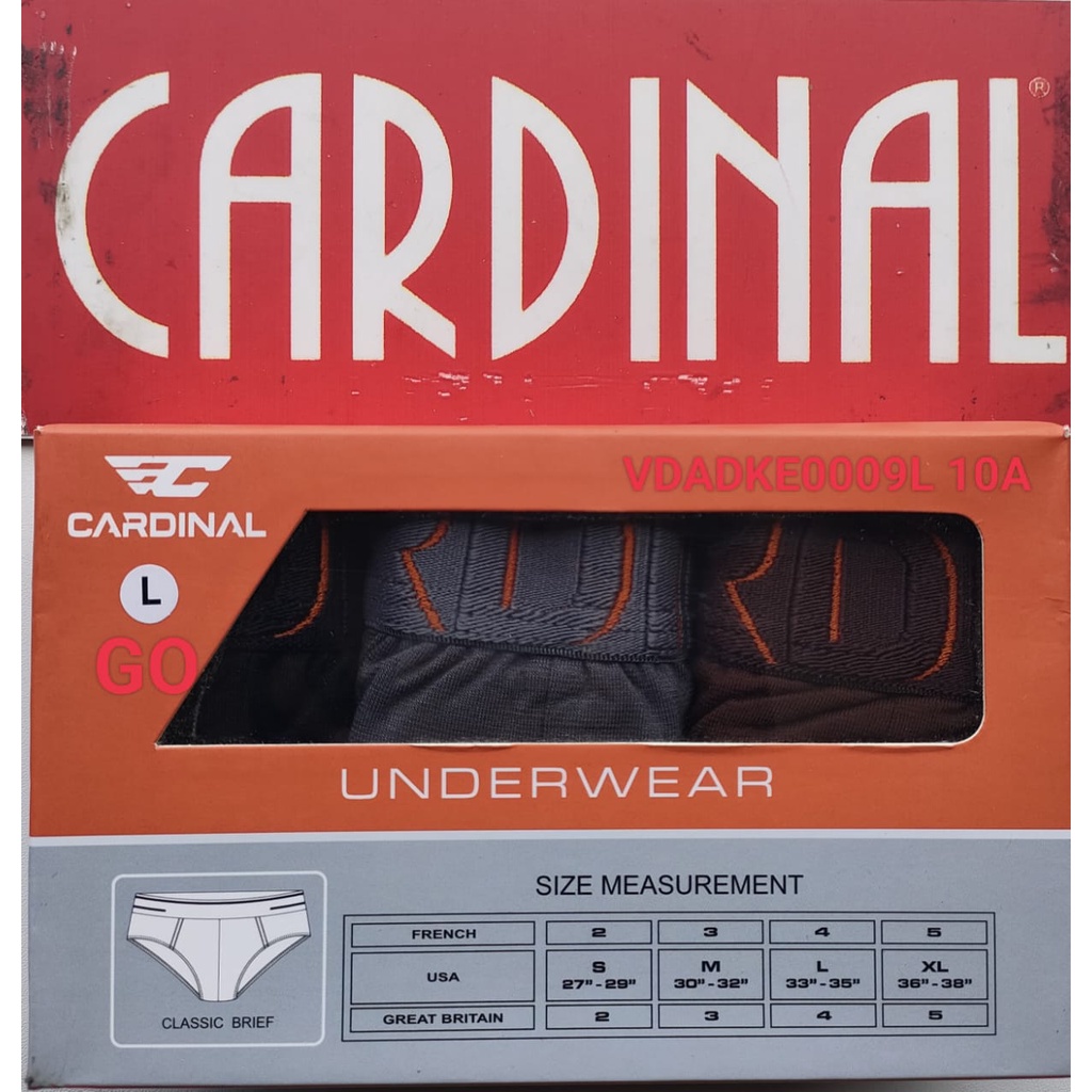 sogo CD CARDINAL CELANA DALAM Pria Pakaian Dalam Cowok Underwear Terlaris