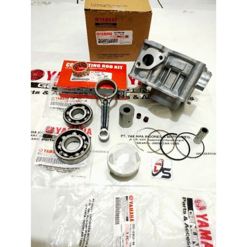 Blok +stang seher+bearing Xeon rc injeksi 125cc (bearing 63/22+6305)