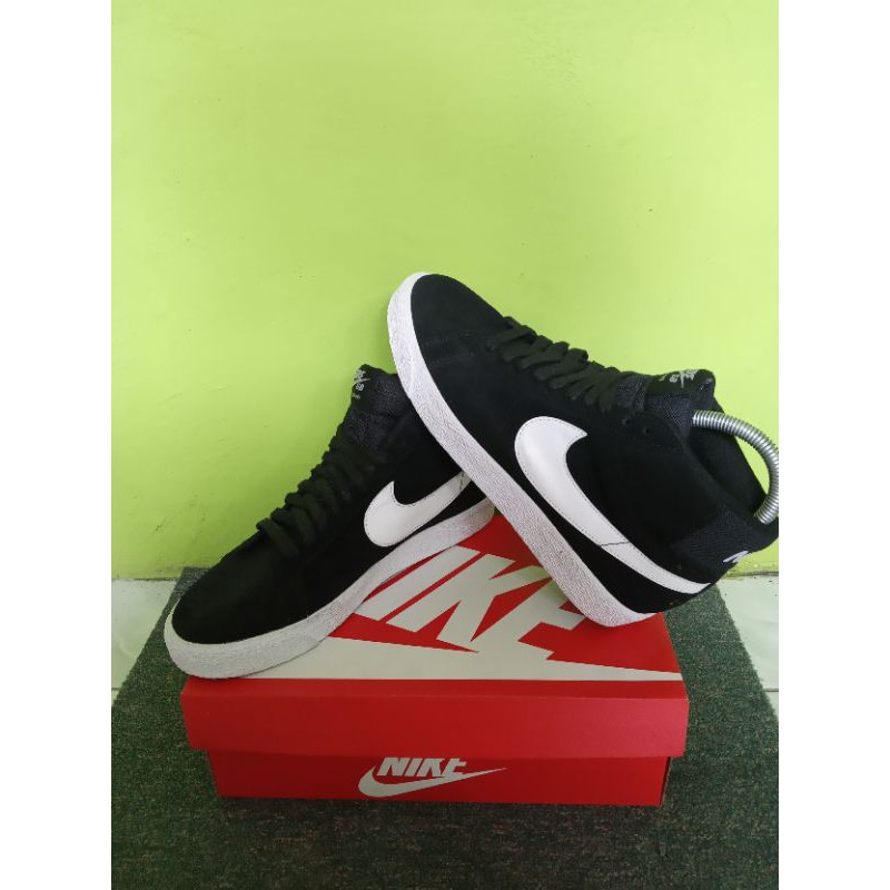 Sepatu Nike Sb Blazer Mid High Size 40