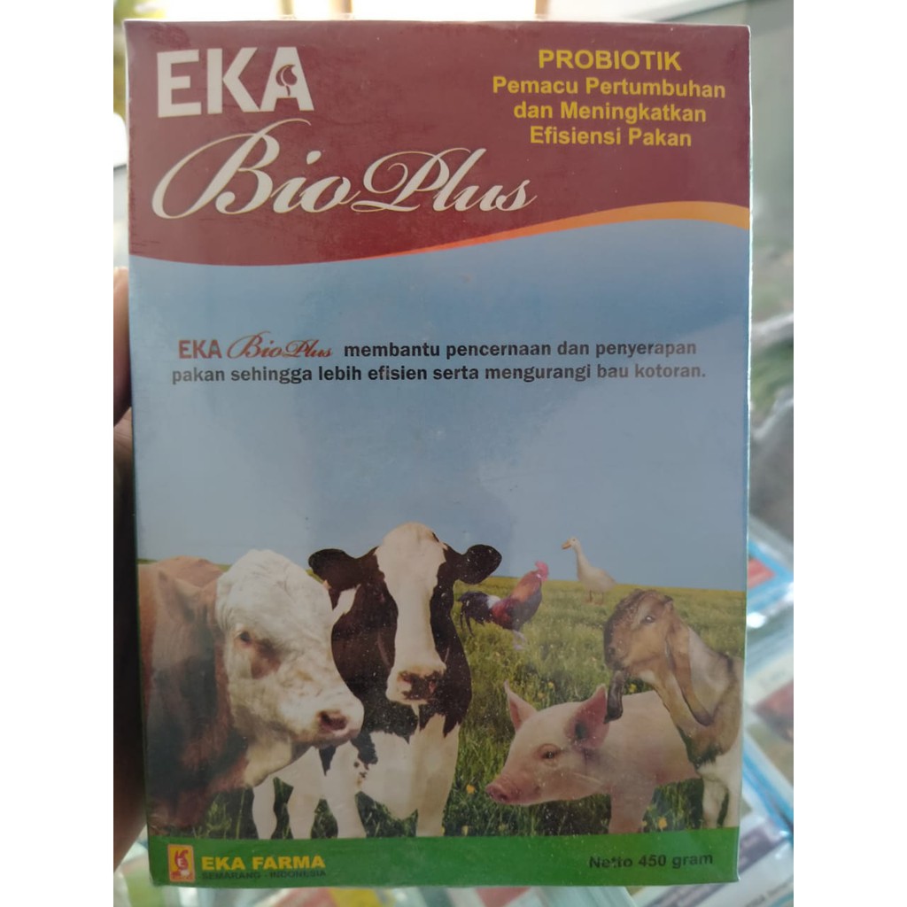 EKA BIOPLUS - Probiotik untuk Ternak