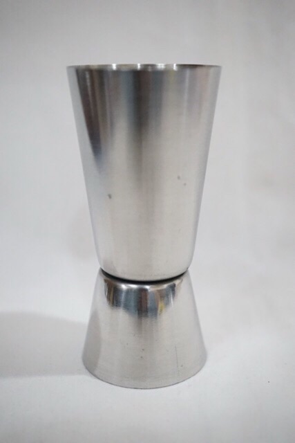 MURAH Measuring Cup Jigger Gelas Ukur Ganda 25 ml / 50 ml Stainless Steel