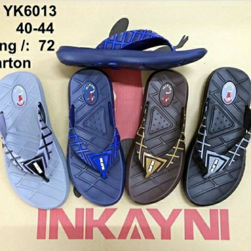 sendal jepit cowok karet inkayni jumbo