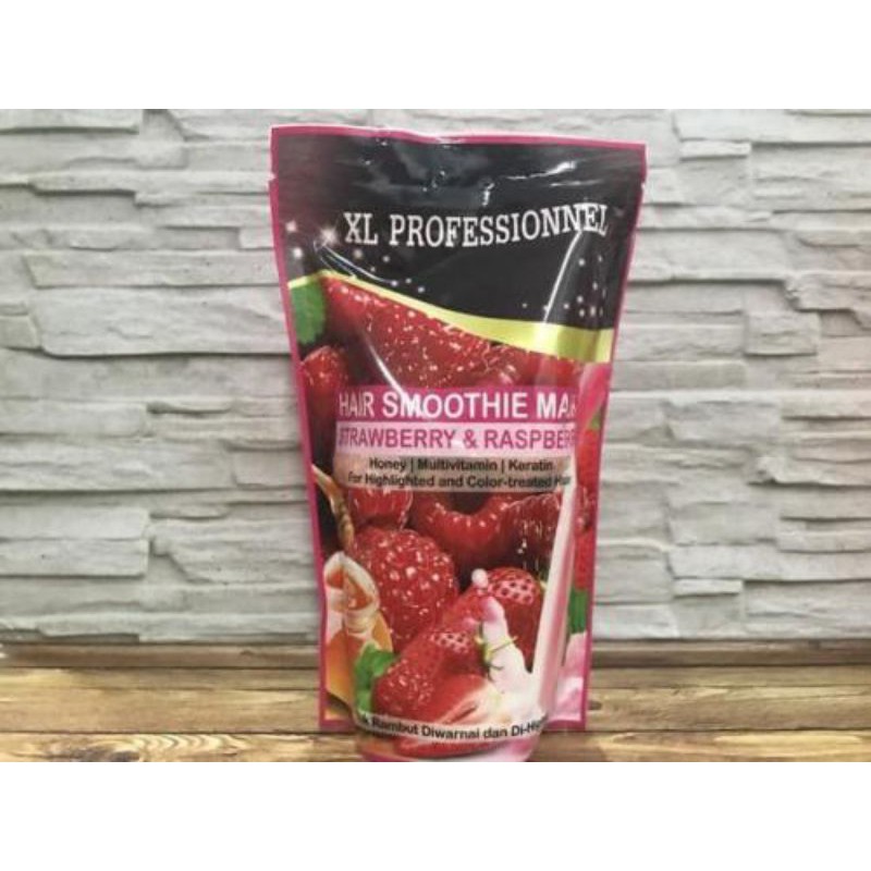 XL PROFESSIONNEL HAIR SMOOTHIE MASK 500GR