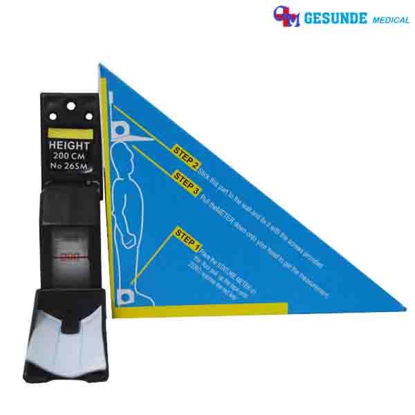 Alat Ukur Tinggi Badan - Pengukur Tinggi Badan Stature Meter GEA SH2A/Alat ukur tinggi badan gea/ st