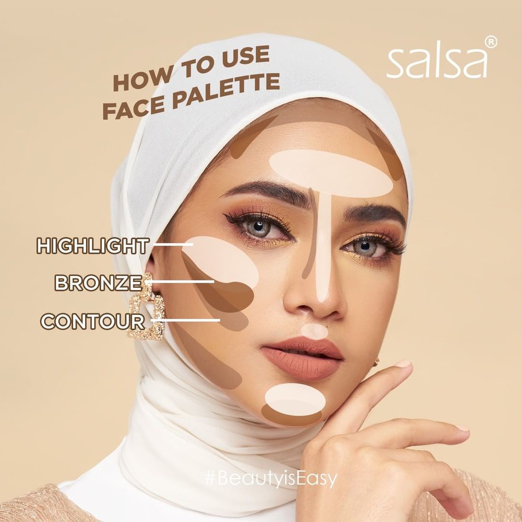 SALSA Rhapsody Face Palette