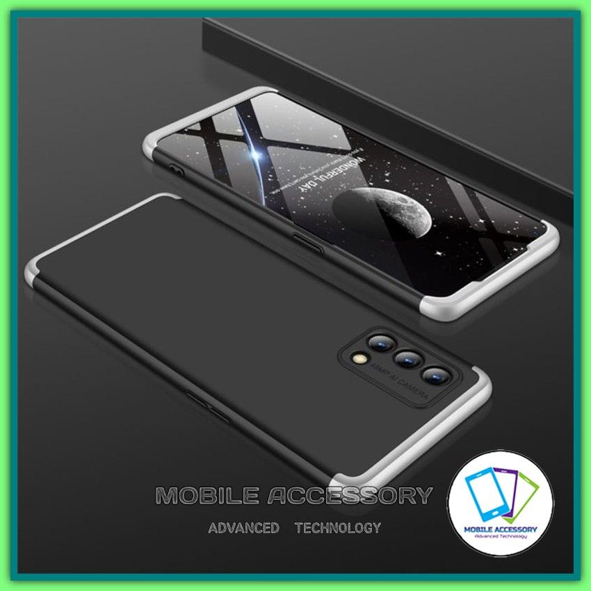 Hard Case Oppo A74 4G Gkk Armor 360 Hardcase Full Protective Slim Back Cover Casing Hp Murah