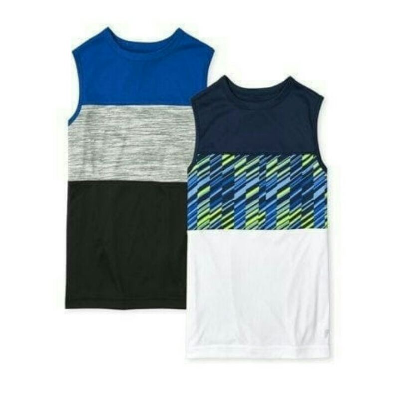 tanktop place sport anak laki laki/tanktop olahraga anak cowok remaja