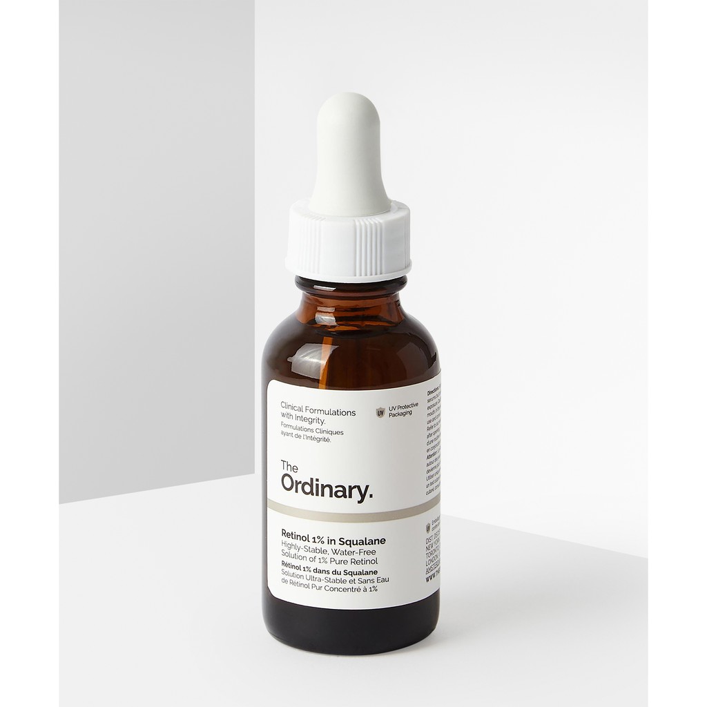 (FULL SIZE) The Ordinary Retinol 1% in Squalane ORIGINAL (30ml)