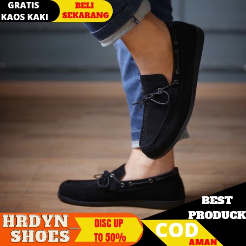 COD!LICK 01 BLACK SLIP ON PRIA KASUAL BS157 BS158 BS159 BS160