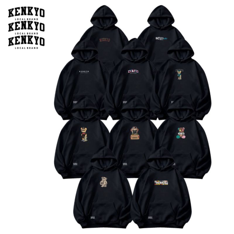 SWEATER HOODIE PRIA PREMIUM // HOODIE PRIA KENKYO ORIGINAL // HOODIE PRIA DISTRO KENKYO ORIGINAL