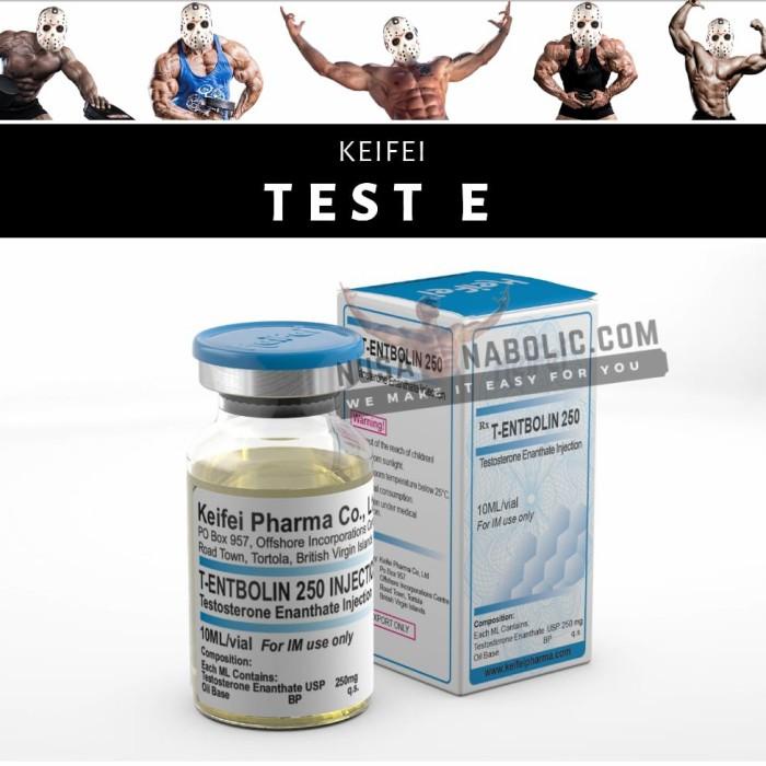 T-Entbolin (Testoterone Enanthate) 250mg 10ml, Keifei