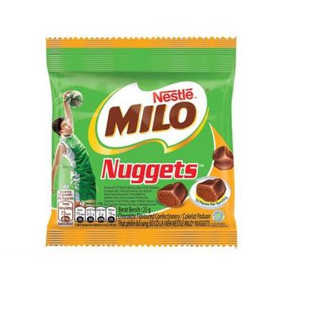 

BIG SALE!! (rhk-655) Milo Nuggets 25gr x2