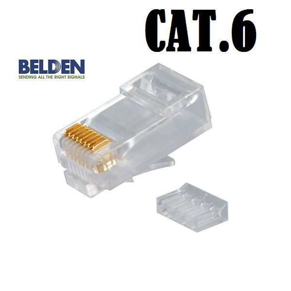 Kabel LAN UTP Belden Cat 6 30M - Cat6 Belden Original Siap Pakai 30 Meter